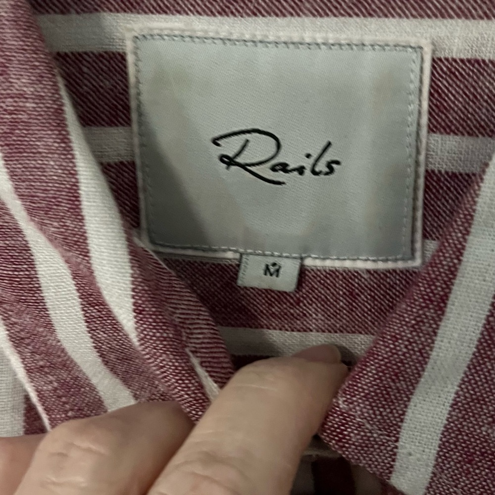 Rails Button Up Shirt - image 3